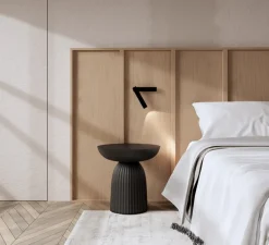 Accessoires*Studio Gazelles Editions Panneau simple pour tête de lit, Wallwood, droit, , L40cm, H120cm - chêne