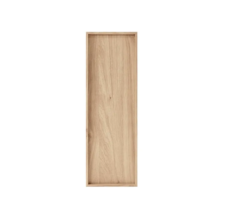 Accessoires*Studio Gazelles Editions Panneau simple pour tête de lit, Wallwood, droit, , L40cm, H120cm - chêne