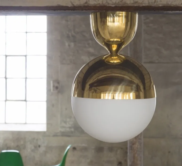 Plafonnier & Spot*Magic Circus Editions Plafonnier, 01, , Ø25cm, H37,5cm - laiton