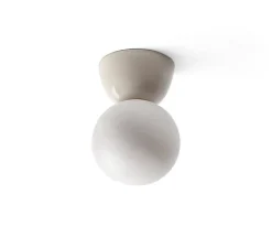 Plafonnier & Spot*Luxcambra Plafonnier, Abisal PL Mini, albâtre, , Ø12cm, H18cm - beige