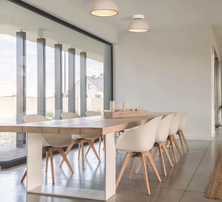 Plafonnier, Absis PL, petit, blanc, LED, 2700K, 420 lm, Ø17cm, H12cm - Luxcambra