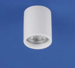 Plafonnier & Spot*Zangra Plafonnier, Aglae, , Ø6cm, H8,5cm - blanc