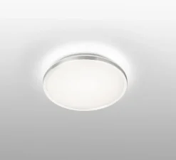 Plafonnier & Spot*Faro Plafonnier, Ami, , LED, 2700K, 1239 lm, Ø28,5cm, H4,2cm - aluminium