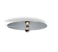 Plafonnier, applique murale, Mirro, 3.0, chrome, Ø75cm, H19cm - Wever&Ducré