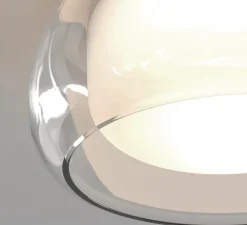 Plafonnier, Aquina 360, noir, Ø36cm, H17,6cm - Astro