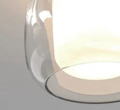 Plafonnier, Aquina 240, noir, Ø24cm, H21cm - Astro