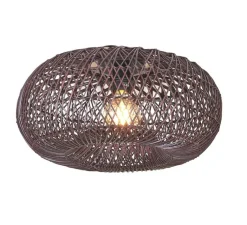 Plafonnier & Spot*Good&Mojo Plafonnier, Arizona, , L50cm, H36cm - burgundy