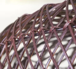 Plafonnier & Spot*Good&Mojo Plafonnier, Arizona, , L50cm, H36cm - burgundy