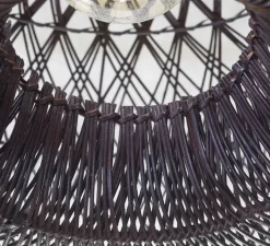 Plafonnier & Spot*Good&Mojo Plafonnier, Arizona, , L50cm, H36cm - burgundy