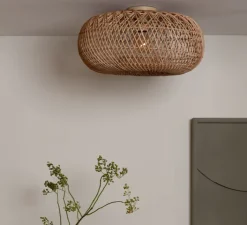 Plafonnier & Spot*Good&Mojo Plafonnier, Arizona, , L50cm, H36cm - naturel