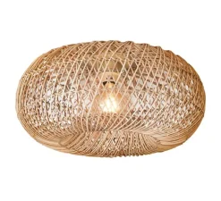 Plafonnier, Arizona, naturel, L50cm, H36cm - Good&Mojo