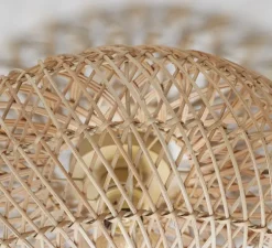 Plafonnier, Arizona, naturel, L50cm, H36cm - Good&Mojo