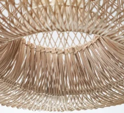 Plafonnier, Arizona, naturel, L50cm, H36cm - Good&Mojo