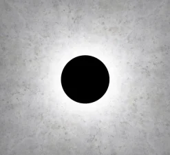 Plafonnier & Spot*Davide Groppi Plafonnier, Asintoto, , LED, dim, 2700K, 1435 lm, Ø40cm, H1cm - noir