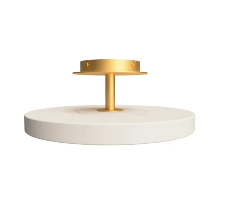 Plafonnier & Spot*Umage Plafonnier, Asteria UP, medium, , LED, dim, 3000K, 1100 lm, Ø43cm, H16,9cm - blanc perle