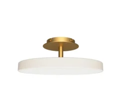 Plafonnier & Spot*Umage Plafonnier, Asteria UP, medium, , LED, dim, 3000K, 1100 lm, Ø43cm, H16,9cm - blanc perle