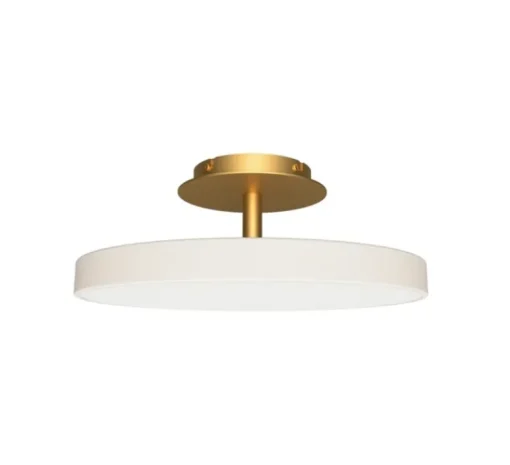 Plafonnier & Spot*Umage Plafonnier, Asteria UP, medium, , LED, dim, 3000K, 1100 lm, Ø43cm, H16,9cm - blanc perle