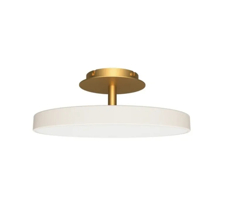 Plafonnier & Spot*Umage Plafonnier, Asteria UP, medium, , LED, dim, 3000K, 1100 lm, Ø43cm, H16,9cm - blanc perle