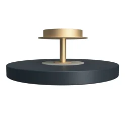 Plafonnier & Spot*Umage Plafonnier, Asteria UP PLUS, medium, , LED, dim, 2400-3000K, 1200 lm, Ø40cm, H17,1cm - gris anthracite