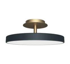 Plafonnier & Spot*Umage Plafonnier, Asteria UP PLUS, medium, , LED, dim, 2400-3000K, 1200 lm, Ø40cm, H17,1cm - gris anthracite