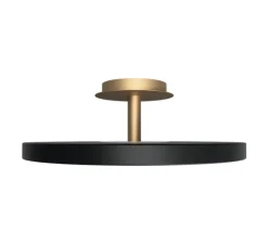 Plafonnier & Spot*Umage Plafonnier, Asteria UP PLUS, large, , LED, dim, 2400-3000K, 2200 lm, Ø60cm, H21cm - noir