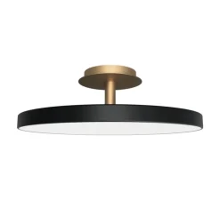 Plafonnier & Spot*Umage Plafonnier, Asteria UP PLUS, large, , LED, dim, 2400-3000K, 2200 lm, Ø60cm, H21cm - noir