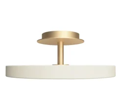 Plafonnier & Spot*Umage Plafonnier, Asteria UP PLUS, medium, , LED, dim, 2400-3000K, 1200 lm, Ø40cm, H17,1cm - blanc perle