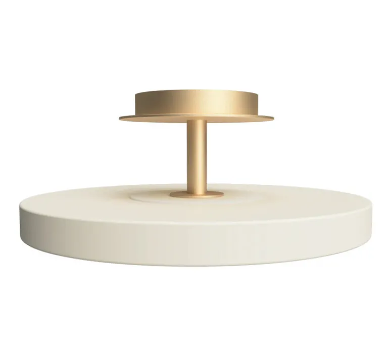 Plafonnier & Spot*Umage Plafonnier, Asteria UP PLUS, medium, , LED, dim, 2400-3000K, 1200 lm, Ø40cm, H17,1cm - blanc perle