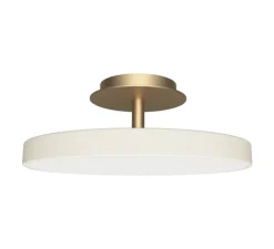 Plafonnier & Spot*Umage Plafonnier, Asteria UP PLUS, medium, , LED, dim, 2400-3000K, 1200 lm, Ø40cm, H17,1cm - blanc perle