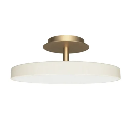 Plafonnier & Spot*Umage Plafonnier, Asteria UP PLUS, medium, , LED, dim, 2400-3000K, 1200 lm, Ø40cm, H17,1cm - blanc perle