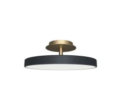 Plafonnier & Spot*Umage Plafonnier, Asteria UP PLUS, mini, anthracite, LED, dim, 2400-3000K, 1500 lm, Ø31cm, H11cm - gris