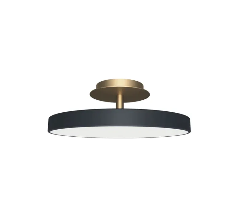 Plafonnier & Spot*Umage Plafonnier, Asteria UP PLUS, mini, anthracite, LED, dim, 2400-3000K, 1500 lm, Ø31cm, H11cm - gris