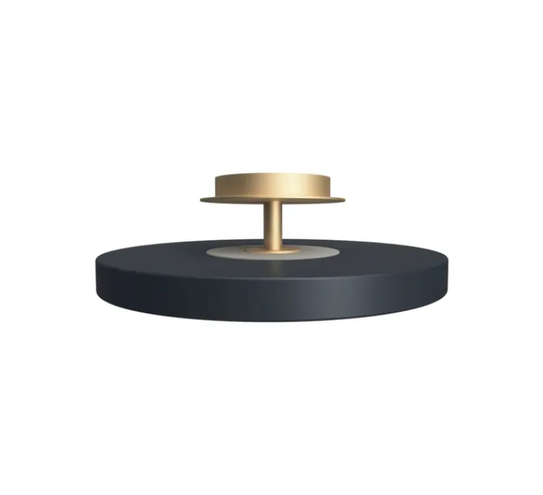 Plafonnier & Spot*Umage Plafonnier, Asteria UP PLUS, mini, anthracite, LED, dim, 2400-3000K, 1500 lm, Ø31cm, H11cm - gris