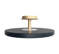 Plafonnier & Spot*Umage Plafonnier, Asteria UP PLUS, large, , LED, dim, 2400-3000K, 2200 lm, Ø60cm, H21cm - gris anthracite
