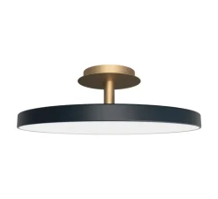 Plafonnier & Spot*Umage Plafonnier, Asteria UP PLUS, large, , LED, dim, 2400-3000K, 2200 lm, Ø60cm, H21cm - gris anthracite
