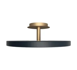 Plafonnier & Spot*Umage Plafonnier, Asteria UP PLUS, large, , LED, dim, 2400-3000K, 2200 lm, Ø60cm, H21cm - gris anthracite