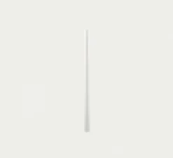 Plafonnier, A-Tube large, blanc mat, Ø6cm, H100cm - Lodes