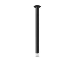 Plafonnier & Spot*Lodes Plafonnier, A-Tube Nano Swing small, , LED, dim, 3000K, 480 lm, Ø3,5cm, H90cm - noir mat