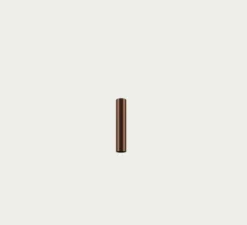 Plafonnier, A-Tube small, bronze, Ø6cm, H30cm - Lodes