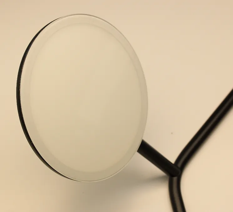 Plafonnier, Ballon Pendant U2, noir et noyer, LED, 3000K, 1000lm, Ø78cm, H53cm - TUNTO