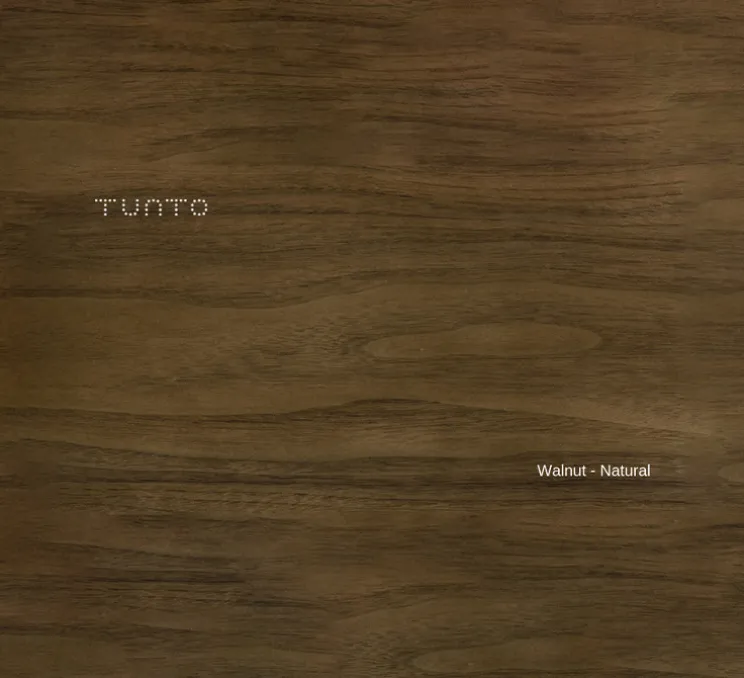 Plafonnier, Ballon Pendant U2, noir et noyer, LED, 3000K, 1000lm, Ø78cm, H53cm - TUNTO