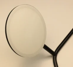 Plafonnier, Ballon Pendant U2, noir et chêne, LED, 3000K, 1000lm, Ø78cm, H53cm - TUNTO