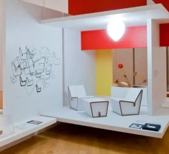 Plafonnier, Balloon, T-3052, blanc, Ø26cm, H83,5cm - Estiluz