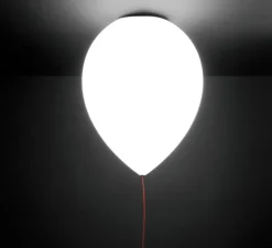 Plafonnier, Balloon, T-3052, blanc, Ø26cm, H83,5cm - Estiluz