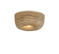 Plafonnier & Spot*Good&Mojo Plafonnier, Barbados, , Ø35cm, H17cm - naturel