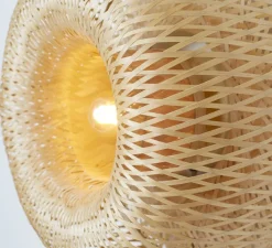 Plafonnier & Spot*Good&Mojo Plafonnier, Barbados, , Ø35cm, H17cm - naturel