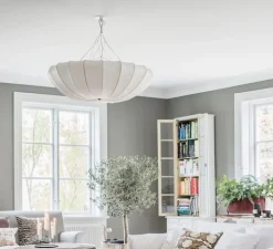 Plafonnier, Benitier Ø90, blanc, Ø90cm, H24cm - Gong