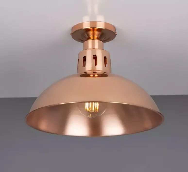 Plafonnier & Spot*Mullan Lighting Plafonnier, Berlin, , Ø30cm, H29cm - cuivre