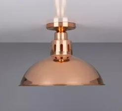 Plafonnier & Spot*Mullan Lighting Plafonnier, Berlin, , Ø30cm, H29cm - cuivre