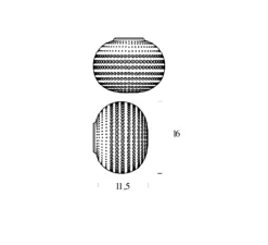 Plafonnier, Bianca Piccola, blanc, Ø16cm, H12cm - Fontana Arte
